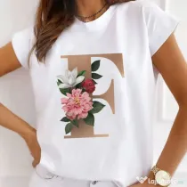 Tricou STANLEY STELLA dama  Litera "F"