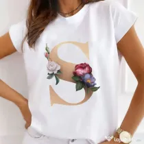 Tricou STANLEY STELLA dama Litera "S"