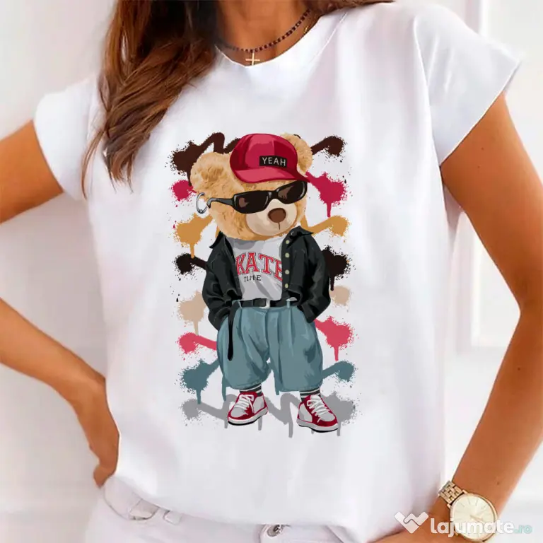 Tricou STANLEY STELLA dama Hip bear