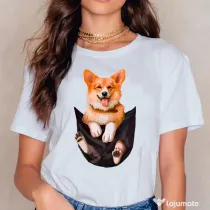 Tricou STANLEY STELLA dama Corgi