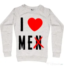 Bluza Burlacite ADLER I love me Migdala melanj
