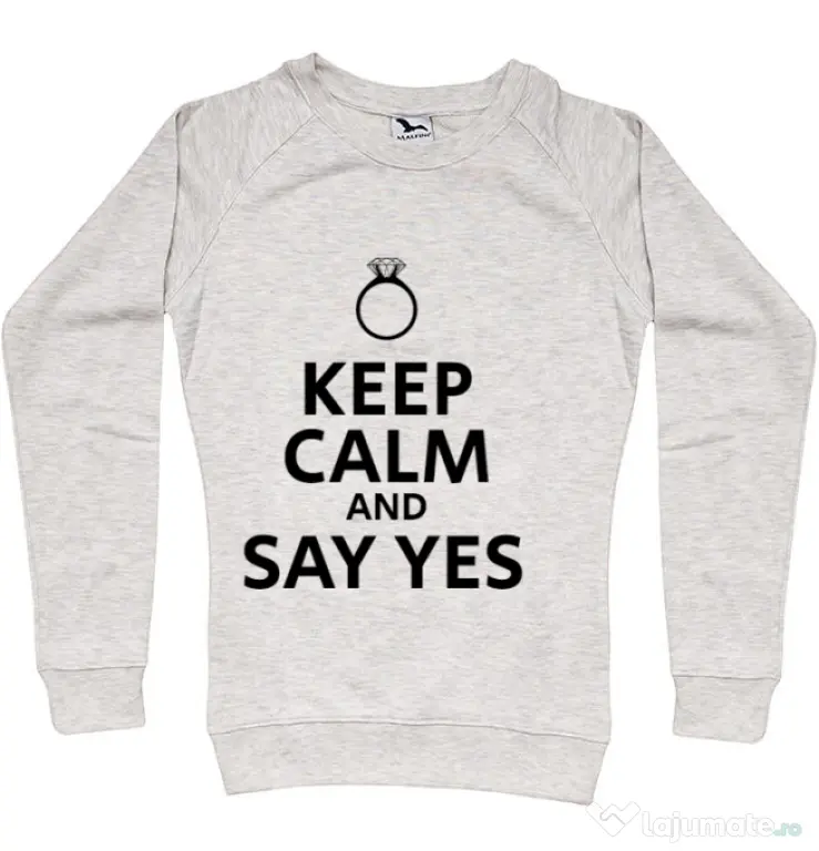Bluza Mireasa ADLER Say yes Migdala melanj