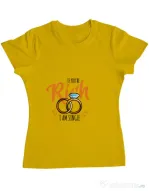 Tricou Burlacite ADLER If you are rich Galben