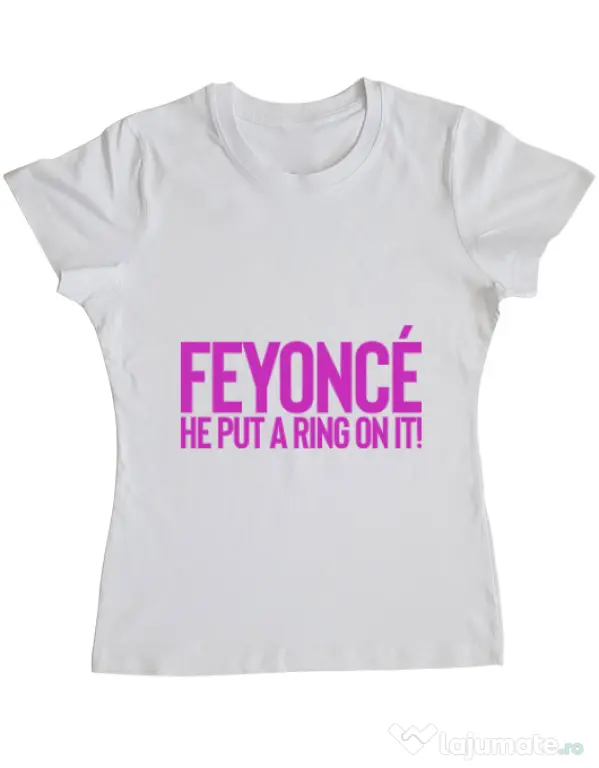 Tricou Mireasa ADLER Feyonce Alb