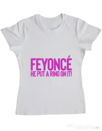 Tricou Mireasa ADLER Feyonce Alb