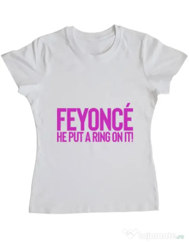 Tricou Mireasa ADLER Feyonce Alb