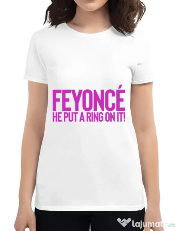 Tricou Mireasa ADLER Feyonce Alb