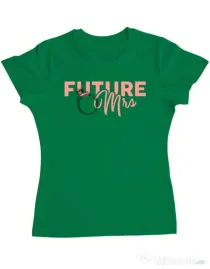 Tricou Mireasa ADLER Future Mrs Verde