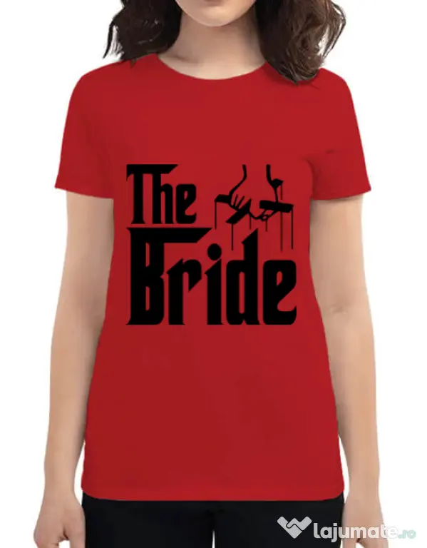 Tricou Mireasa ADLER The bride Rosu