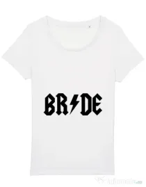 Tricou Mireasa STANLEY STELLA Bride ACDC Alb