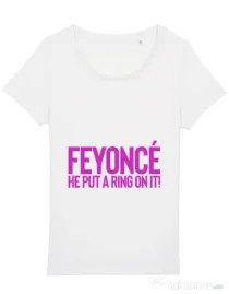Tricou Mireasa STANLEY STELLA Feyonce Alb