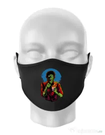 Masca personalizata reutilizabila I want you to dance Negru