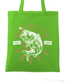 Sacosa din panza Bafta la peste Verde mar