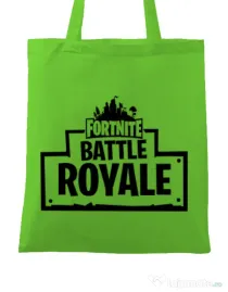 Sacosa din panza Battle royale 2 Verde mar