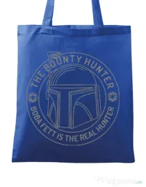 Sacosa din panza Bounty Hunter Albastru regal