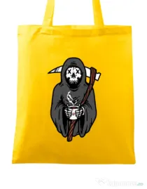Sacosa din panza Coffee Reaper Galben