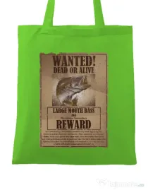 Sacosa din panza Dead or alive Verde mar
