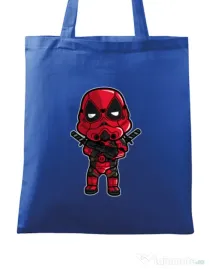 Sacosa din panza Deadtrooper Albastru regal