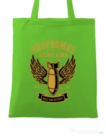 Sacosa din panza Dropbombs Verde mar