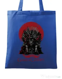 Sacosa din panza Game of Clones Albastru regal