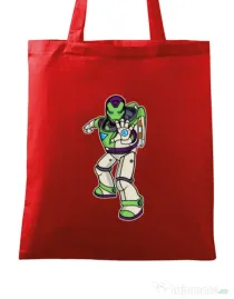 Sacosa din panza Iron Buzz Rosu