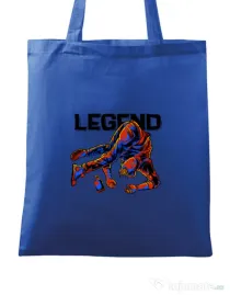 Sacosa din panza LEGEND Albastru regal