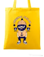 Sacosa din panza Original sailor Galben