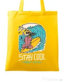 Sacosa din panza stay cool Galben