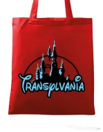 Sacosa din panza Transylvania Rosu
