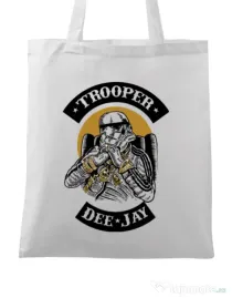Sacosa din panza Trooper Dee Jay Alb