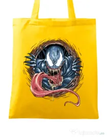 Sacosa din panza Venom rise Galben