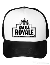 Sapca personalizata Battle royale 2 Alb
