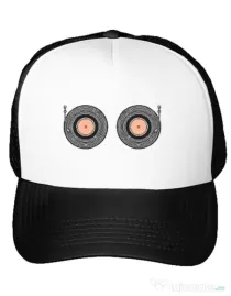 Sapca personalizata Boobs Rhythm Alb