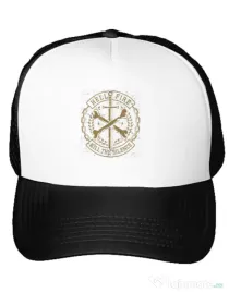 Sapca personalizata Cross Bones Alb