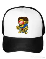 Sapca personalizata Cyclops minion Alb
