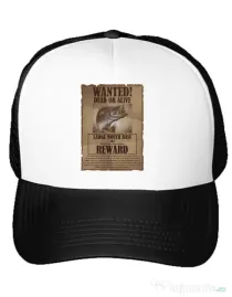 Sapca personalizata Dead or alive Alb