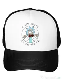 Sapca personalizata God Alb