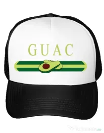 Sapca personalizata Guac Alb