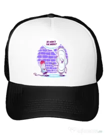 Sapca personalizata How is the inside Alb