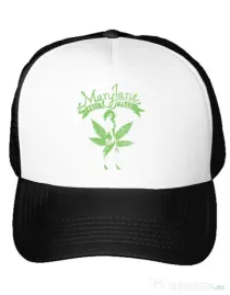 Sapca personalizata Mary Jane Alb