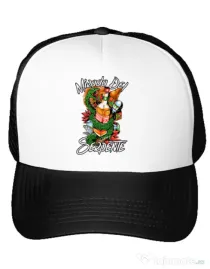 Sapca personalizata Mirada Del Serpiente Alb