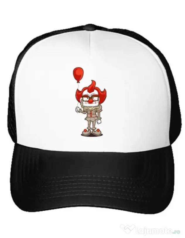 Sapca personalizata NICE CLOWN Alb