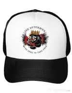 Sapca personalizata The notorious Alb