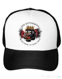 Sapca personalizata The notorious Alb