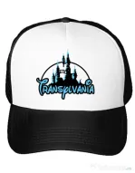 Sapca personalizata Transylvania Alb