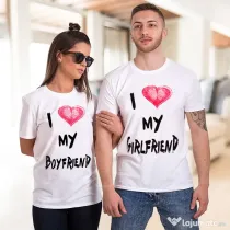 Set Tricouri Cuplu We Love Each Other