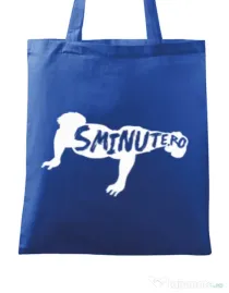 Sacosa din panza 5 minute Albastru regal