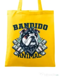 Sacosa din panza BULLDOG 07 Galben