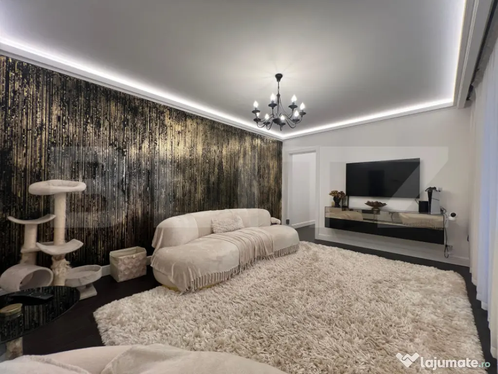 Apartament PREMIUM, 3 camere, 68 mp, Zona Valea Roșie, Cara