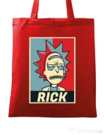 Sacosa din panza Rick Rosu